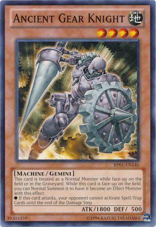 Ancient Gear Knight BP01-EN146