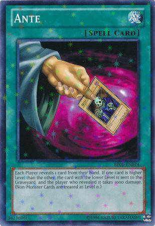 Ante [Starfoil Rare] BP01-EN074
