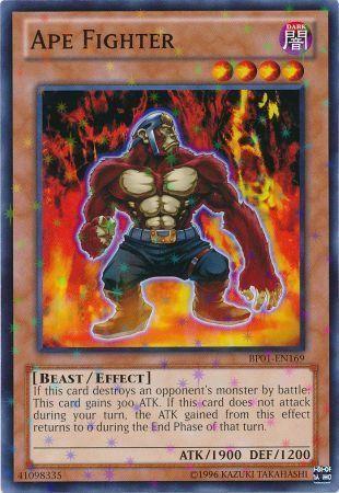 Ape Fighter [Starfoil Rare] BP01-EN169
