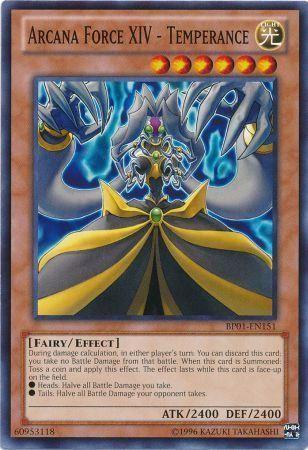 Arcana Force XIV - Temperance BP01-EN151