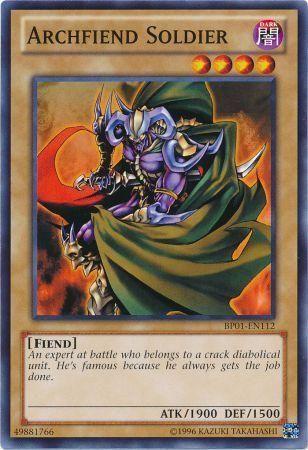 Archfiend Soldier BP01-EN112