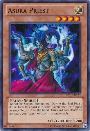 Asura Priest BP01-EN125