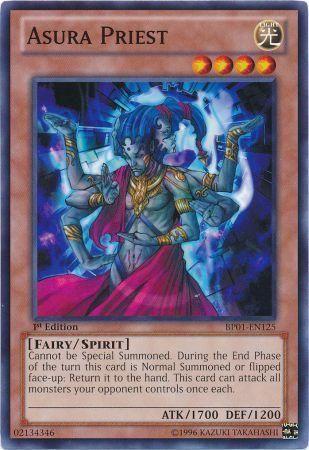 Asura Priest [1st Edition] BP01-EN125