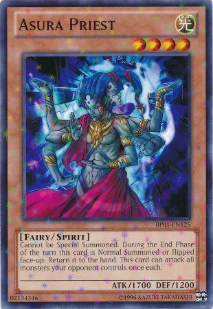 Asura Priest [Starfoil Rare] BP01-EN125