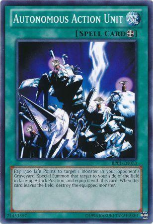 Autonomous Action Unit BP01-EN073