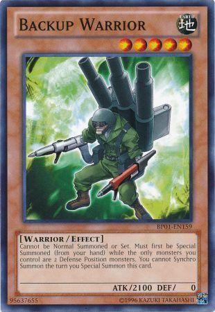 Backup Warrior BP01-EN159