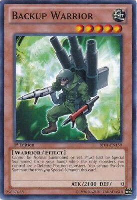 Backup Warrior [1st Edition] BP01-EN159