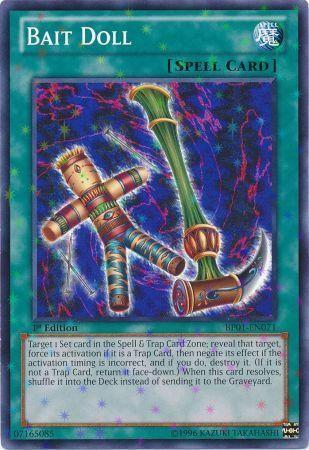 Bait Doll [Starfoil Rare 1st Edition] BP01-EN071