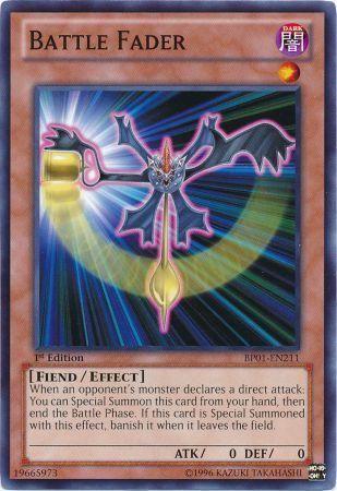 Battle Fader [1st Edition] BP01-EN211