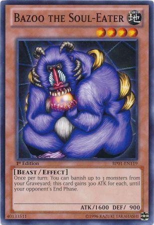 Bazoo the Soul-Eater [1st Edition] BP01-EN119