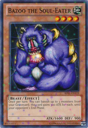 Bazoo the Soul-Eater [Starfoil Rare] BP01-EN119