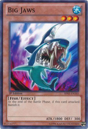 Big Jaws [1st Edition] BP01-EN165