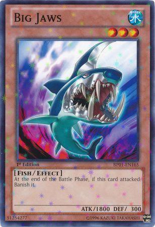 Big Jaws [Starfoil Rare 1st Edition] BP01-EN165