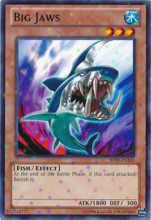 Big Jaws [Starfoil Rare] BP01-EN165
