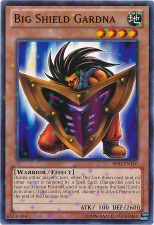 Big Shield Gardna [Starfoil Rare] BP01-EN176