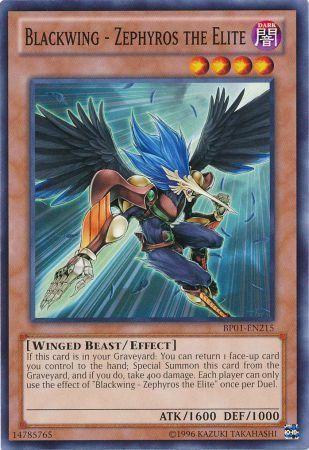 Blackwing - Zephyros the Elite BP01-EN215