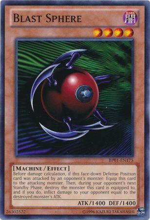 Blast Sphere BP01-EN175