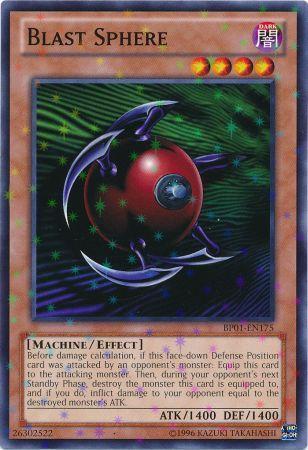 Blast Sphere [Starfoil Rare] BP01-EN175