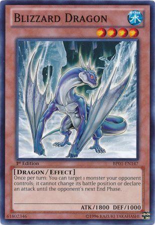 Blizzard Dragon [1st Edition] BP01-EN147