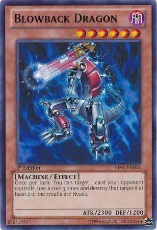 Blowback Dragon [1st Edition] BP01-EN008