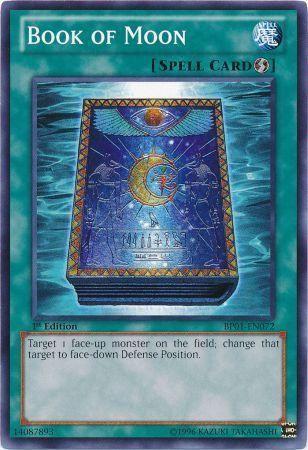 Book of Moon [1st Edition] BP01-EN072