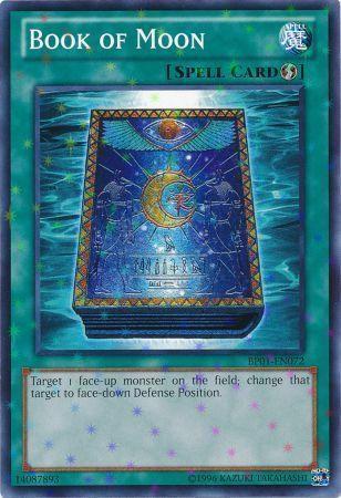 Book of Moon [Starfoil Rare] BP01-EN072