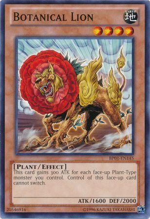 Botanical Lion BP01-EN145