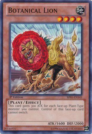 Botanical Lion [1st Edition] BP01-EN145