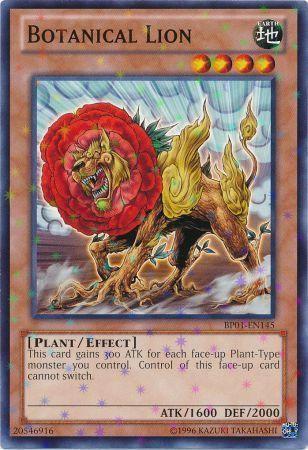 Botanical Lion [Starfoil Rare] BP01-EN145