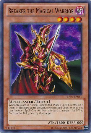 Breaker the Magical Warrior BP01-EN061