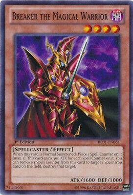 Breaker the Magical Warrior [1st Edition] BP01-EN061