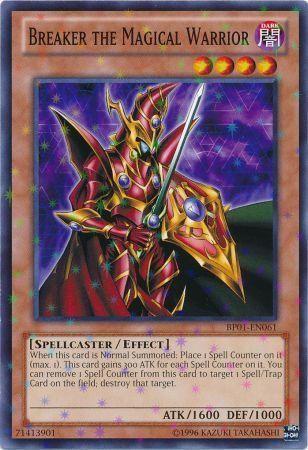 Breaker the Magical Warrior [Starfoil Rare] BP01-EN061