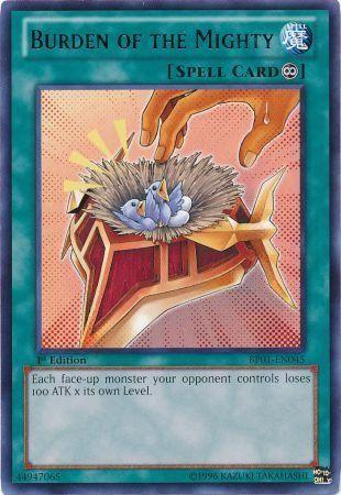 Burden of the Mighty [1st Edition] BP01-EN045