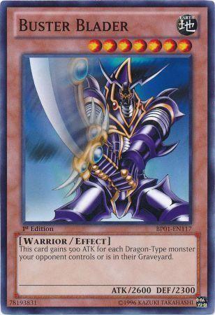 Buster Blader [1st Edition] BP01-EN117