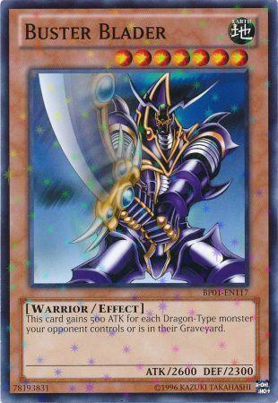 Buster Blader [Starfoil Rare] BP01-EN117