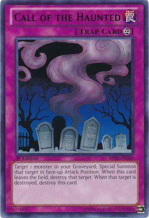 Call of the Haunted [1st Edition] BP01-EN049