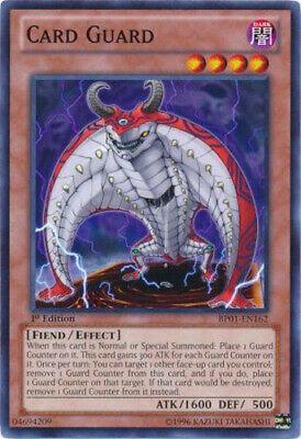Card Guard [1st Edition] BP01-EN162