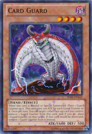 Card Guard [Starfoil Rare] BP01-EN162