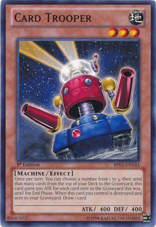 Card Trooper [1st Edition] BP01-EN143