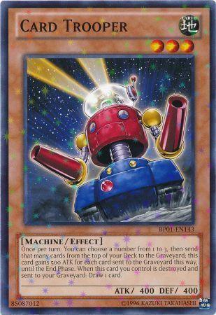 Card Trooper [Starfoil Rare] BP01-EN143