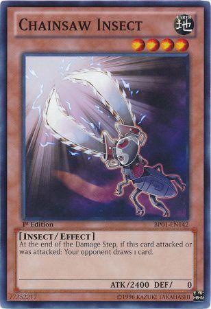 Chainsaw Insect [1st Edition] BP01-EN142