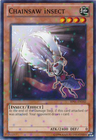 Chainsaw Insect [Starfoil Rare] BP01-EN142