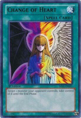 Change of Heart [1st Edition] BP01-EN037