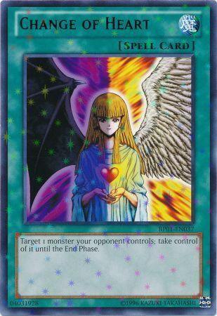 Change of Heart [Starfoil Rare] BP01-EN037