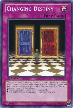 Changing Destiny [1st Edition] BP01-EN104