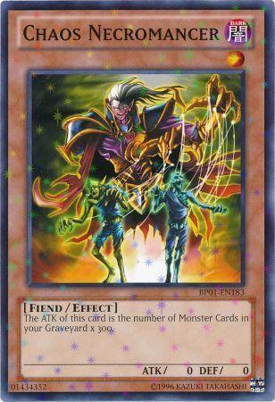 Chaos Necromancer [Starfoil Rare] BP01-EN183