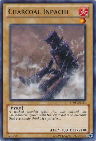 Charcoal Inpachi BP01-EN114