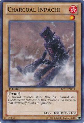 Charcoal Inpachi [1st Edition] BP01-EN114