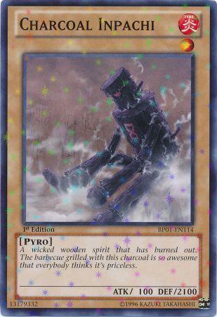 Charcoal Inpachi [Starfoil Rare 1st Edition] BP01-EN114