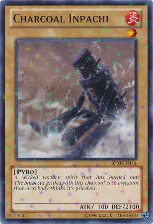 Charcoal Inpachi [Starfoil Rare] BP01-EN114